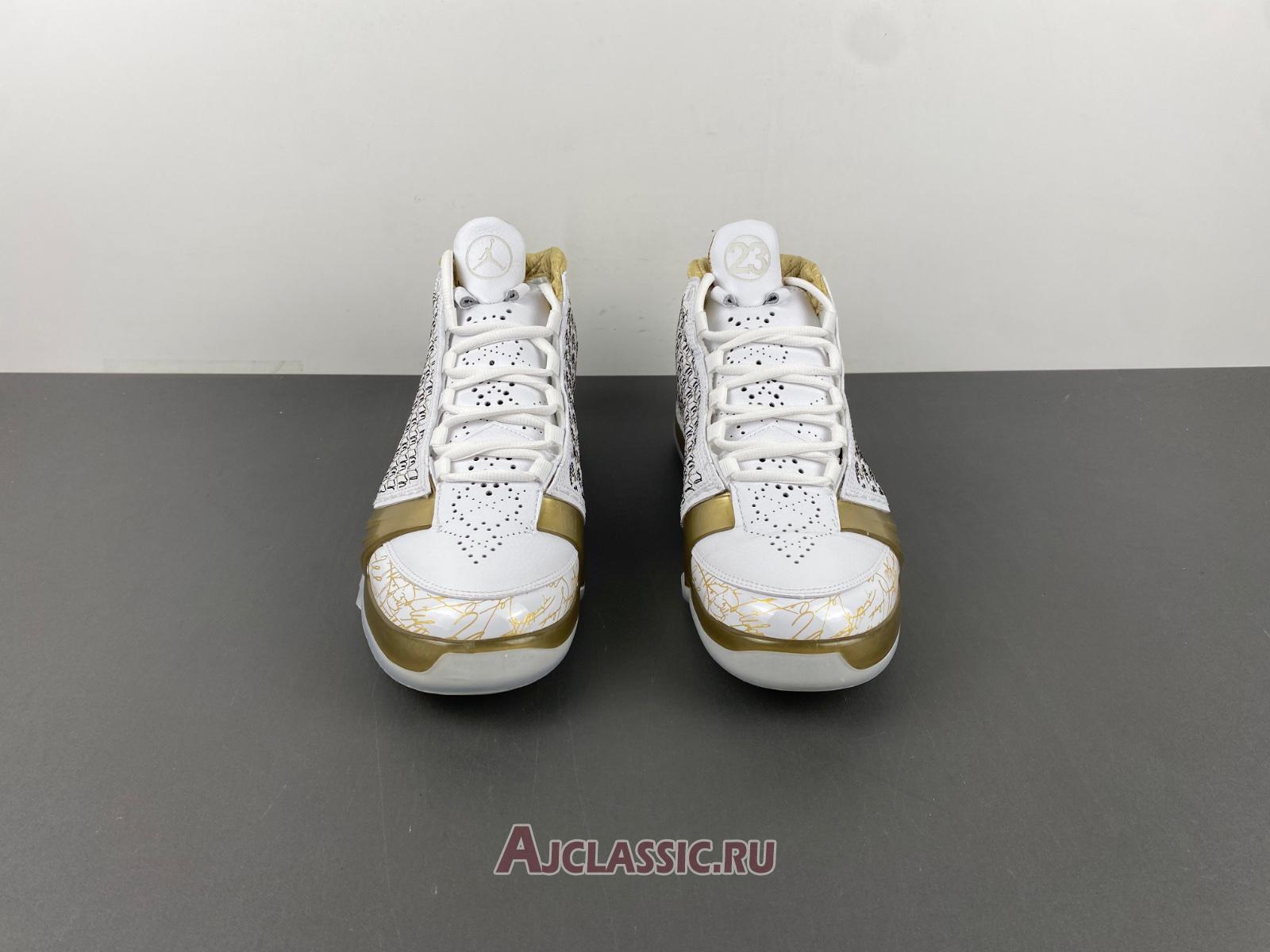 New Trophy Room x Air Jordan 23 Retro "White" 853336-123 Shoes