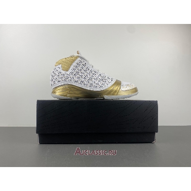 Buy Trophy Room x Air Jordan 23 Retro White Gold 853336-123 Quality Reps Replicas Shoes