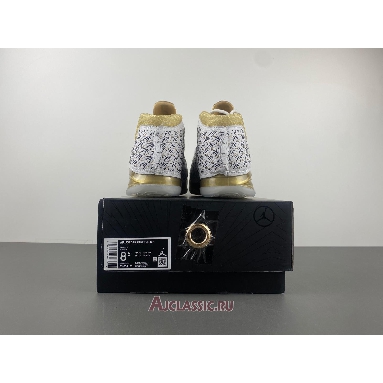 Buy Trophy Room x Air Jordan 23 Retro White Gold 853336-123 Quality Reps Replicas Shoes