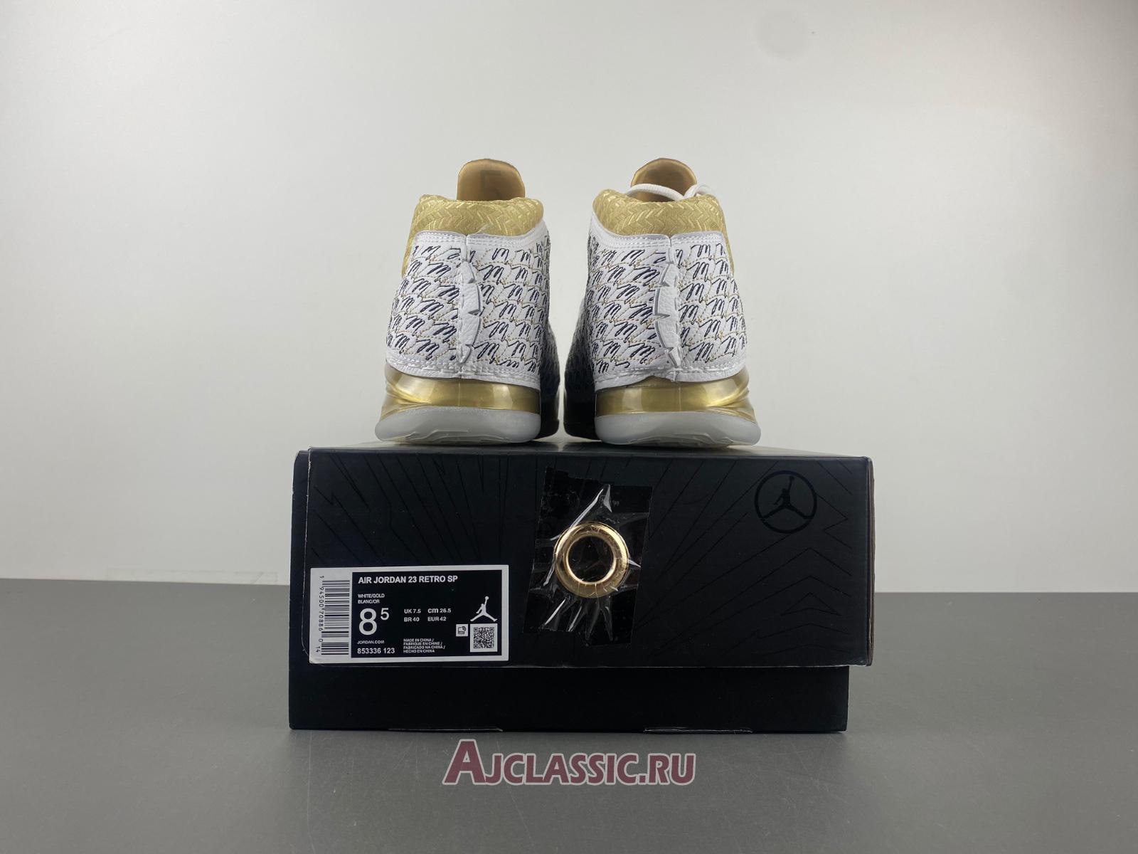 New Trophy Room x Air Jordan 23 Retro "White" 853336-123 Shoes