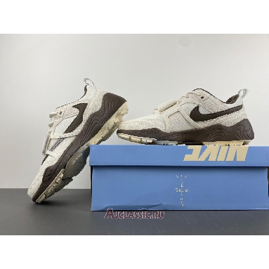 Buy Travis Scott x Nike Zoom Field Jaxx Suede Light Chocolate Brown HQ3073-100-2 Quality Reps Replicas Shoes