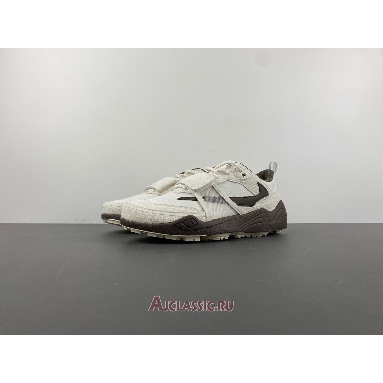 Buy Travis Scott x Nike Zoom Field Jaxx Suede Light Chocolate Brown HQ3073-100-2 Quality Reps Replicas Shoes