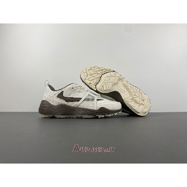 Buy Travis Scott x Nike Zoom Field Jaxx Suede Light Chocolate Brown HQ3073-100-2 Quality Reps Replicas Shoes