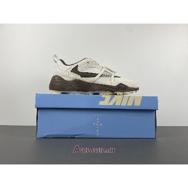 Buy Travis Scott x Nike Zoom Field Jaxx Suede Light Chocolate Brown HQ3073-100-2 Quality Reps Replicas Shoes
