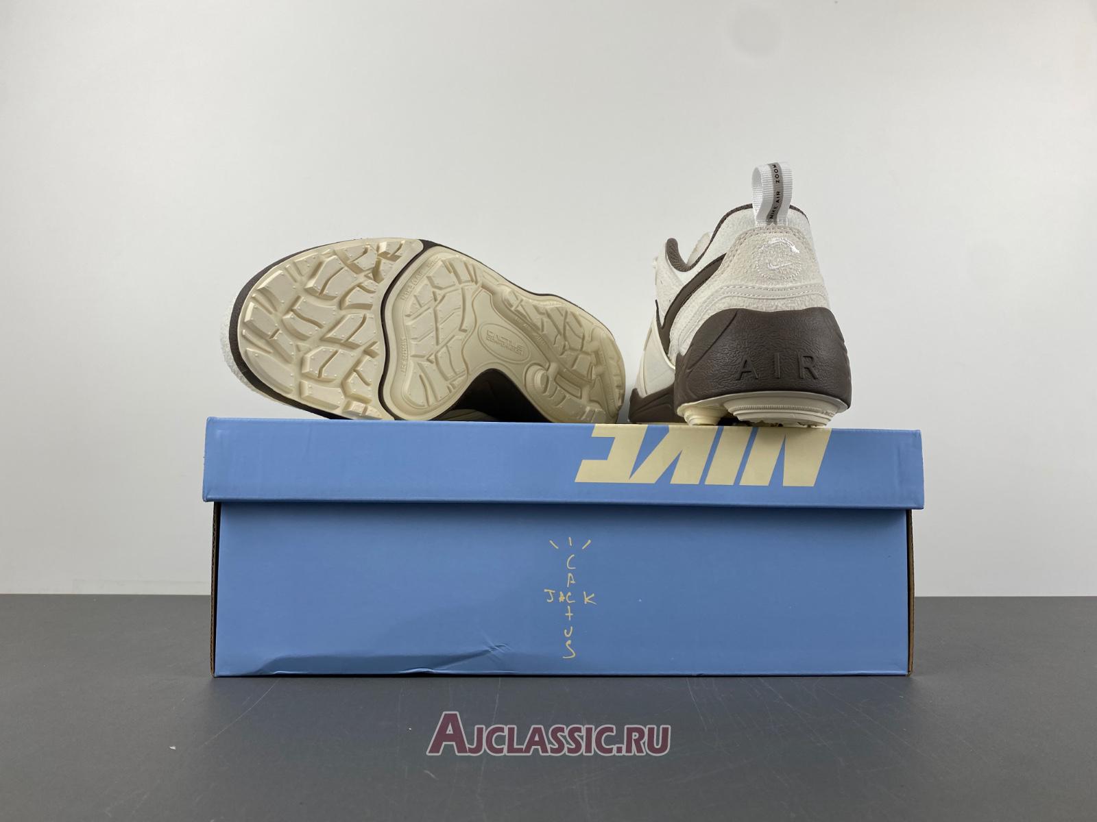 New Travis Scott x Nike Zoom Field Jaxx Suede "Light Chocolate" HQ3073-100-2 Shoes