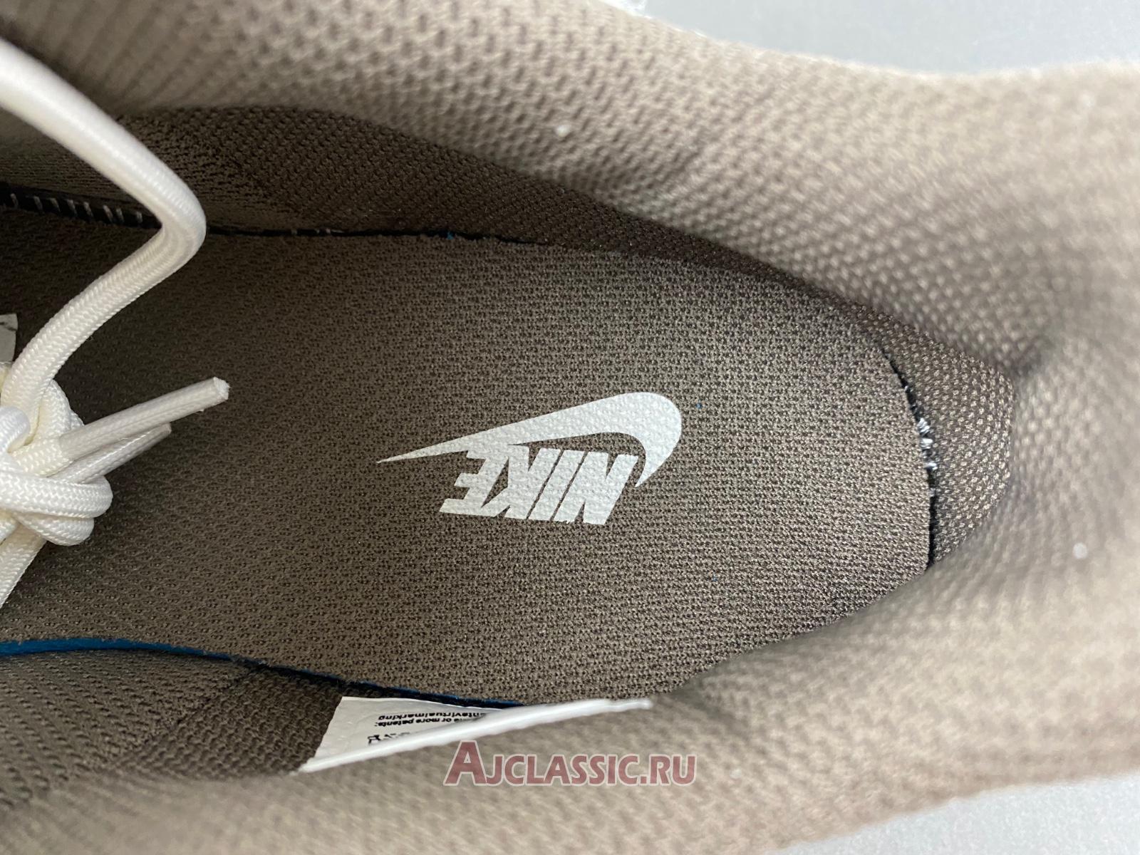 New Travis Scott x Nike Zoom Field Jaxx Suede "Light Chocolate" HQ3073-100-2 Shoes