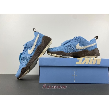Buy Travis Scott x Nike Zoom Field Jaxx Leche Blue Blue HQ3072-400 Quality Reps Replicas Shoes