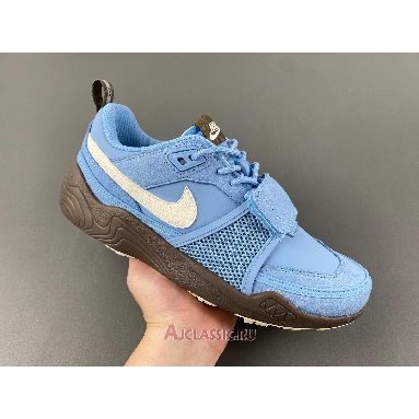 Buy Travis Scott x Nike Zoom Field Jaxx Leche Blue Blue HQ3072-400 Quality Reps Replicas Shoes