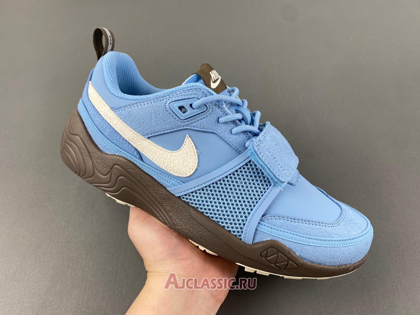 New Travis Scott x Nike Zoom Field Jaxx "Leche Blue" HQ3072-400 Shoes
