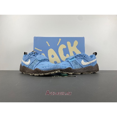 Buy Travis Scott x Nike Zoom Field Jaxx Leche Blue Blue HQ3072-400 Quality Reps Replicas Shoes