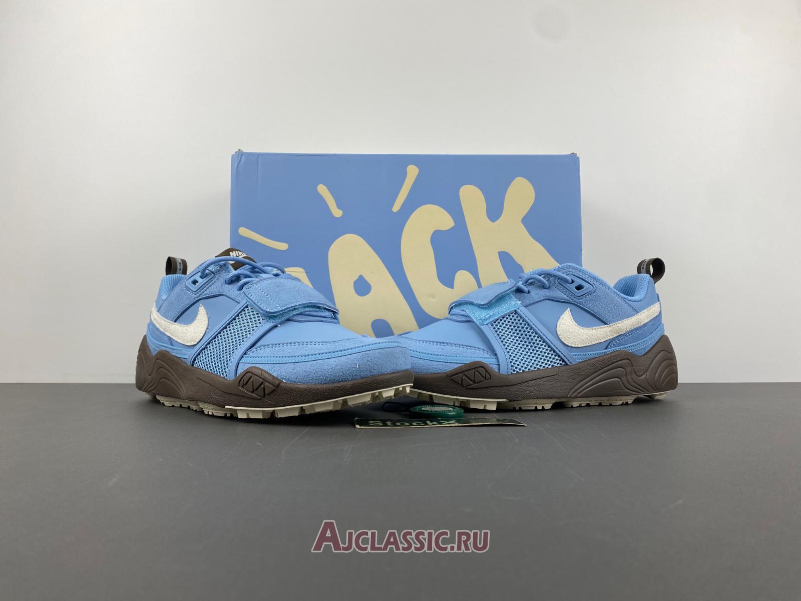 New Travis Scott x Nike Zoom Field Jaxx "Leche Blue" HQ3072-400 Shoes