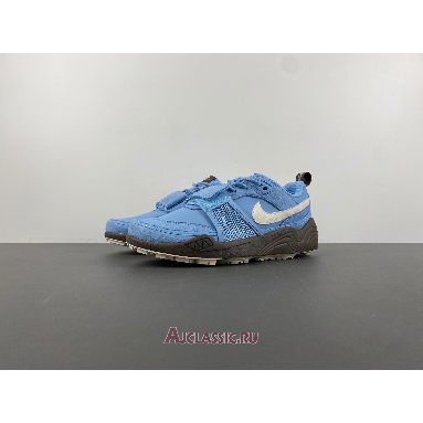 Buy Travis Scott x Nike Zoom Field Jaxx Leche Blue Blue HQ3072-400 Quality Reps Replicas Shoes
