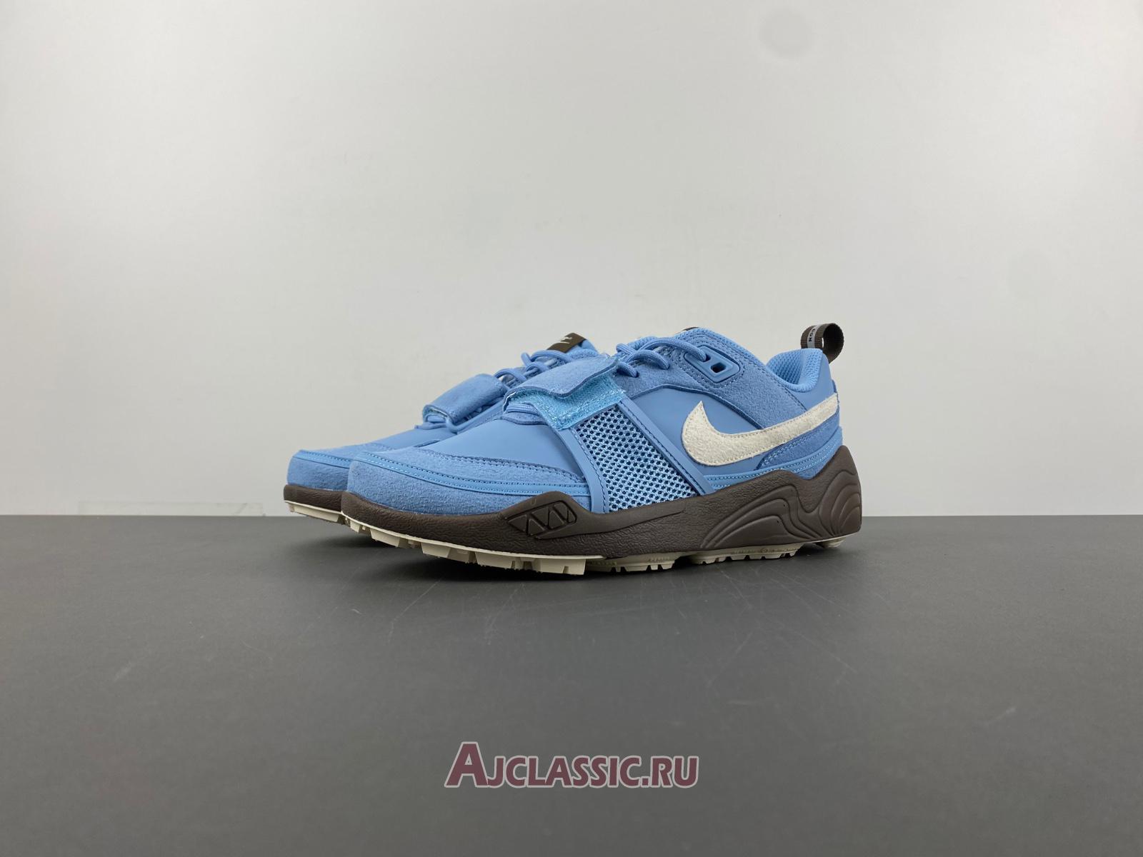 New Travis Scott x Nike Zoom Field Jaxx "Leche Blue" HQ3072-400 Shoes