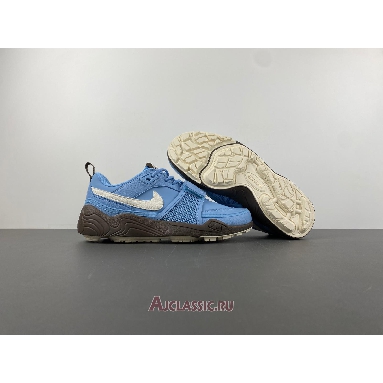 Buy Travis Scott x Nike Zoom Field Jaxx Leche Blue Blue HQ3072-400 Quality Reps Replicas Shoes