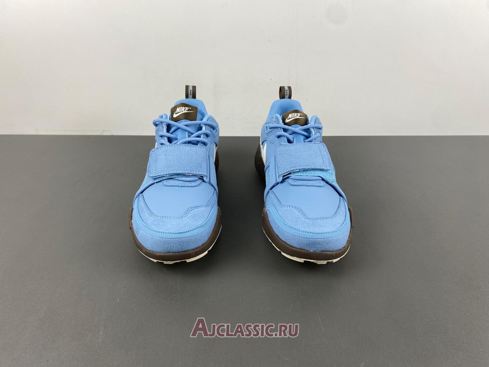 New Travis Scott x Nike Zoom Field Jaxx "Leche Blue" HQ3072-400 Shoes