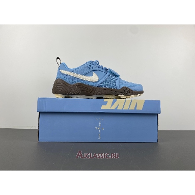 Buy Travis Scott x Nike Zoom Field Jaxx Leche Blue Blue HQ3072-400 Quality Reps Replicas Shoes