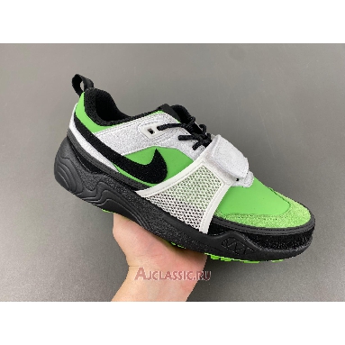 Buy Travis Scott x Nike Zoom Field Jaxx Limelight Green HQ3072-300 Quality Reps Replicas Shoes