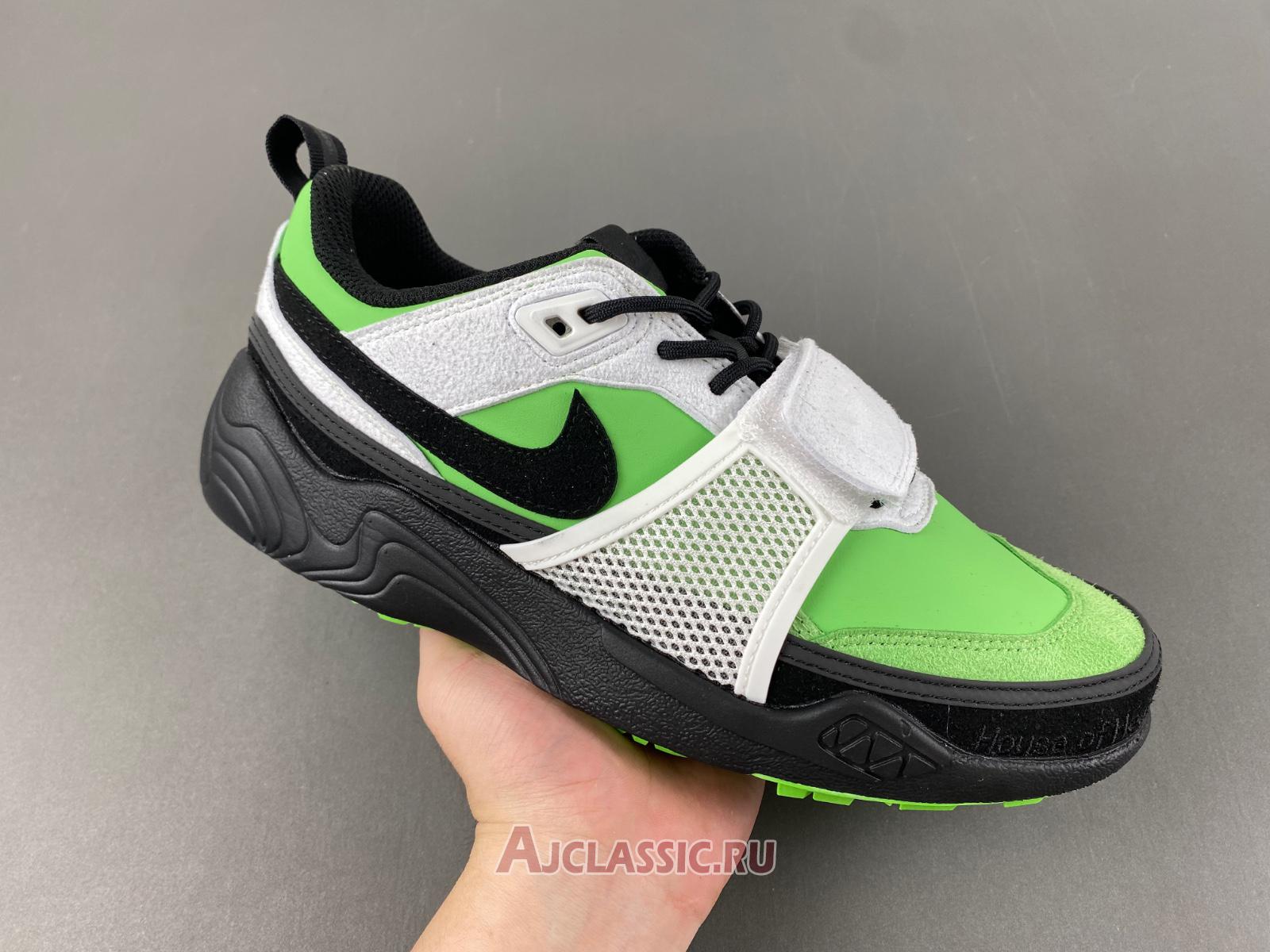 New Travis Scott x Nike Zoom Field Jaxx "Limelight" HQ3072-300 Shoes