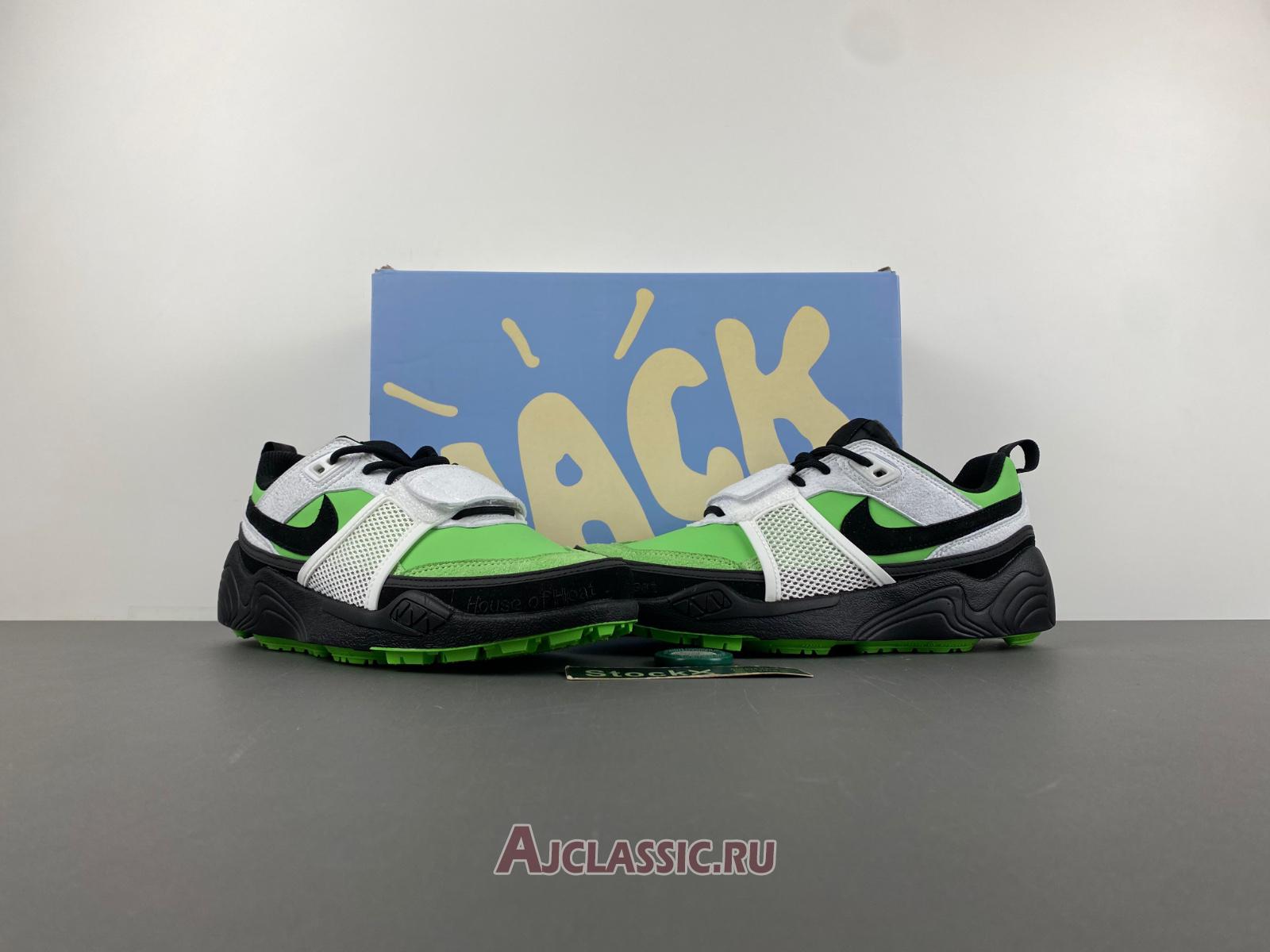 New Travis Scott x Nike Zoom Field Jaxx "Limelight" HQ3072-300 Shoes