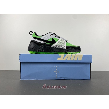 Buy Travis Scott x Nike Zoom Field Jaxx Limelight Green HQ3072-300 Quality Reps Replicas Shoes