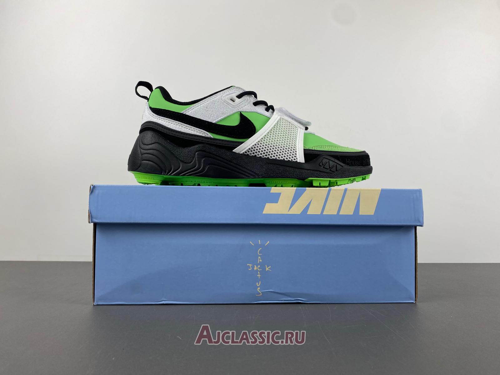 New Travis Scott x Nike Zoom Field Jaxx "Limelight" HQ3072-300 Shoes