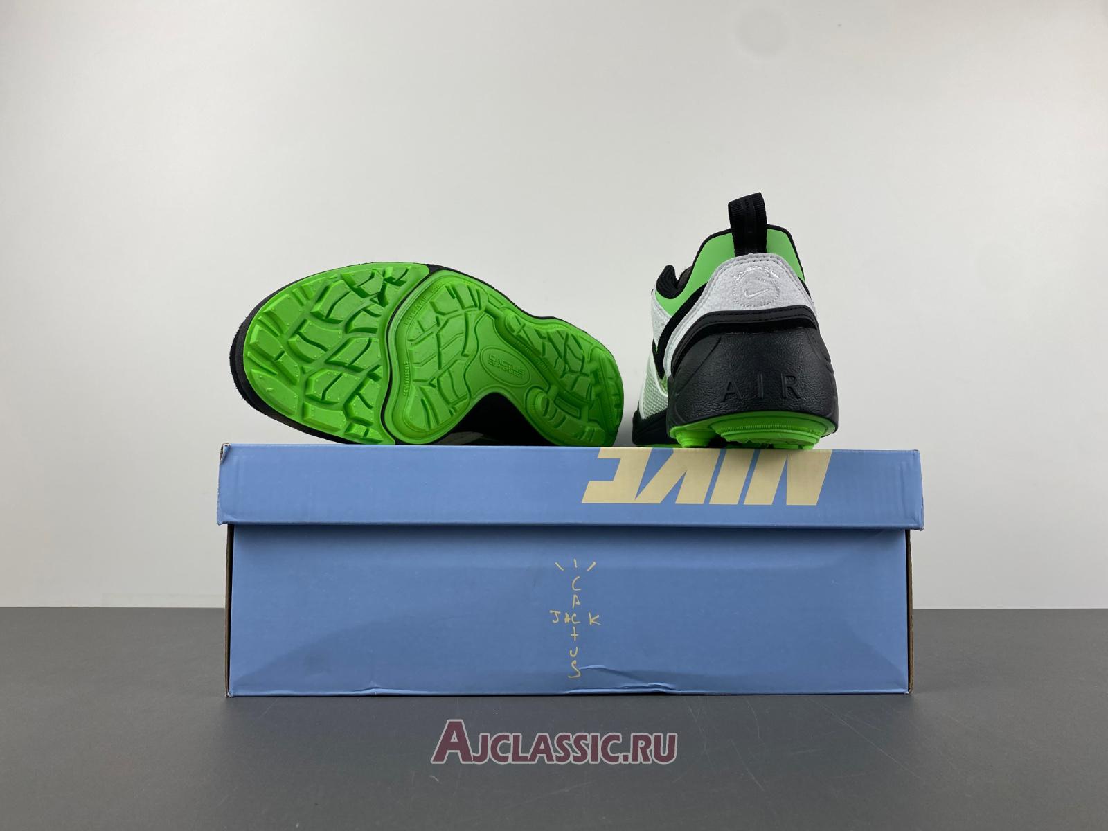 New Travis Scott x Nike Zoom Field Jaxx "Limelight" HQ3072-300 Shoes