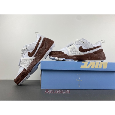 Buy Travis Scott x Nike Zoom Field Jaxx White Light Chocolate Brown HQ3073-100-3 Quality Reps Replicas Shoes
