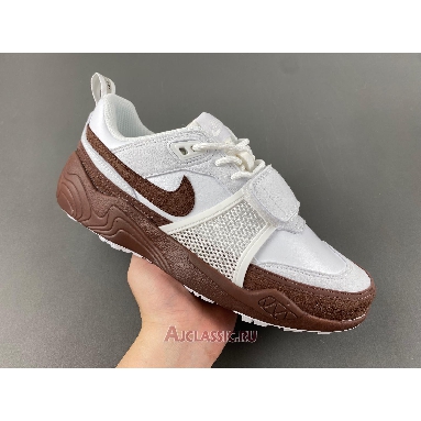 Buy Travis Scott x Nike Zoom Field Jaxx White Light Chocolate Brown HQ3073-100-3 Quality Reps Replicas Shoes