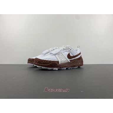 Buy Travis Scott x Nike Zoom Field Jaxx White Light Chocolate Brown HQ3073-100-3 Quality Reps Replicas Shoes