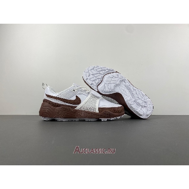 Buy Travis Scott x Nike Zoom Field Jaxx White Light Chocolate Brown HQ3073-100-3 Quality Reps Replicas Shoes