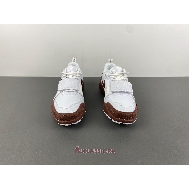 Buy Travis Scott x Nike Zoom Field Jaxx White Light Chocolate Brown HQ3073-100-3 Quality Reps Replicas Shoes