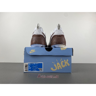 Buy Travis Scott x Nike Zoom Field Jaxx White Light Chocolate Brown HQ3073-100-3 Quality Reps Replicas Shoes