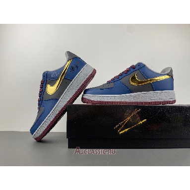 Buy Nike Air Force 1 Low Black Myth Wukong Blue CW2288-111-5 Quality Reps Replicas Shoes