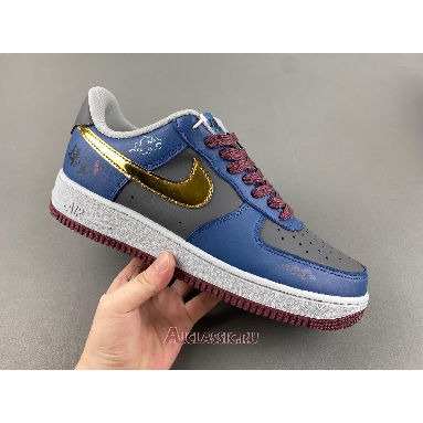 Buy Nike Air Force 1 Low Black Myth Wukong Blue CW2288-111-5 Quality Reps Replicas Shoes