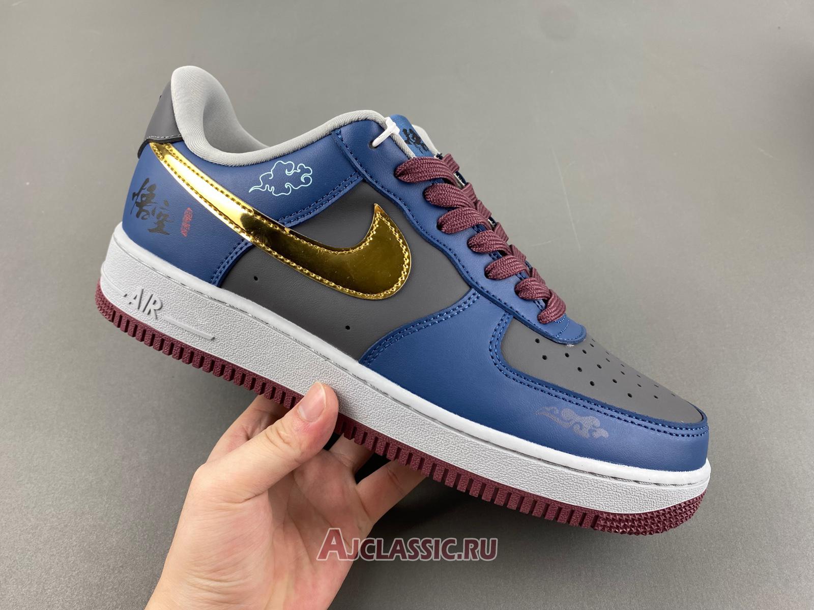 New Nike Air Force 1 Low "Black Myth Wukong" CW2288-111-5 Shoes