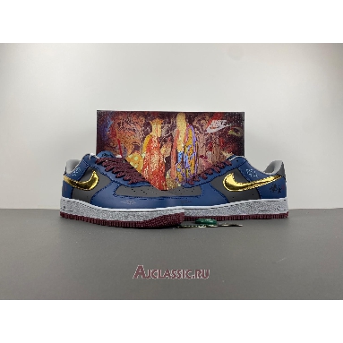 Buy Nike Air Force 1 Low Black Myth Wukong Blue CW2288-111-5 Quality Reps Replicas Shoes