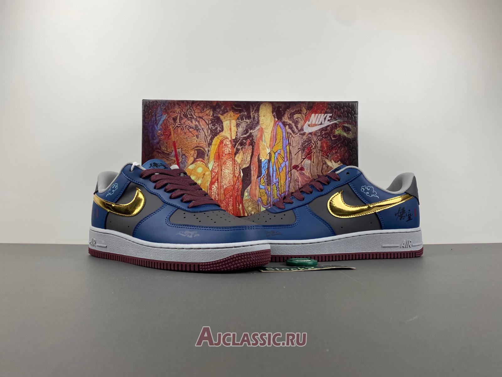 New Nike Air Force 1 Low "Black Myth Wukong" CW2288-111-5 Shoes