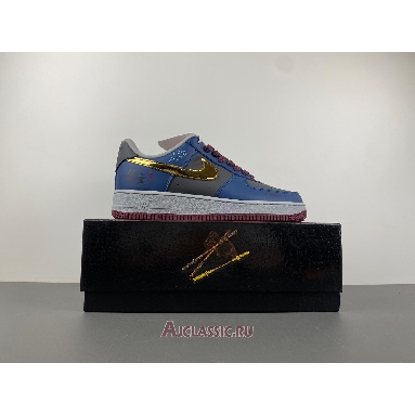 Buy Nike Air Force 1 Low Black Myth Wukong Blue CW2288-111-5 Quality Reps Replicas Shoes