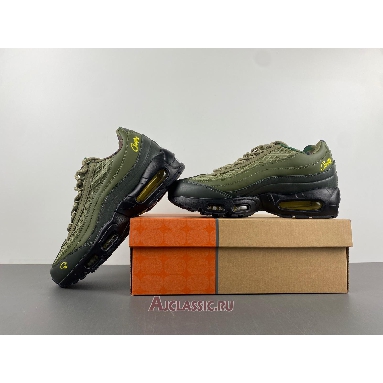 Buy Corteiz x Nike Air Max 95 SP Rules the World - Sequoia Green FB2709-300 Quality Reps Replicas Shoes