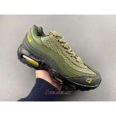 Buy Corteiz x Nike Air Max 95 SP Rules the World - Sequoia Green FB2709-300 Quality Reps Replicas Shoes