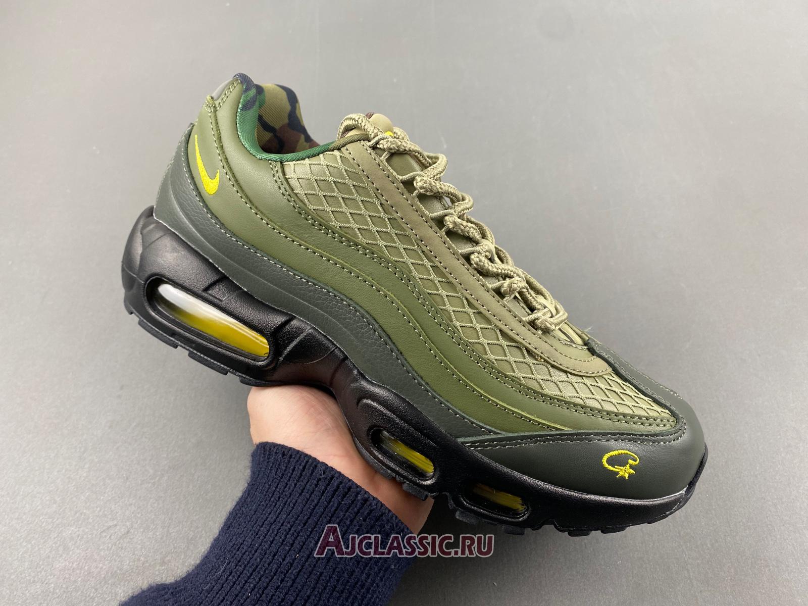 New Corteiz x Nike Air Max 95 SP "Rules the World - Sequoia" FB2709-300 Shoes