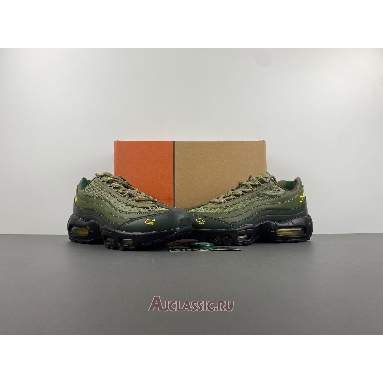 Buy Corteiz x Nike Air Max 95 SP Rules the World - Sequoia Green FB2709-300 Quality Reps Replicas Shoes