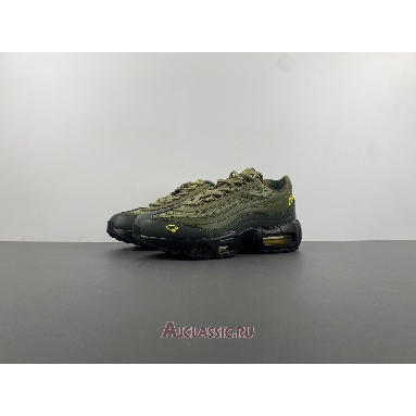 Buy Corteiz x Nike Air Max 95 SP Rules the World - Sequoia Green FB2709-300 Quality Reps Replicas Shoes