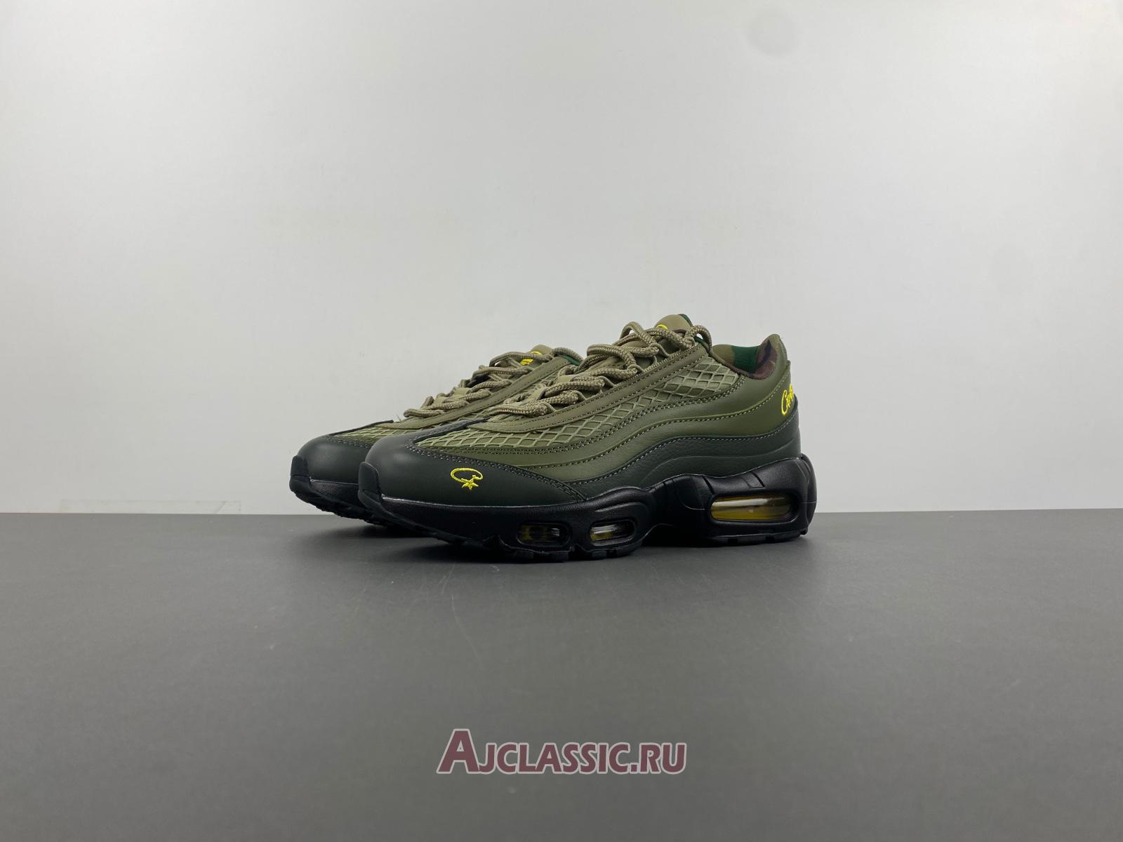 New Corteiz x Nike Air Max 95 SP "Rules the World - Sequoia" FB2709-300 Shoes
