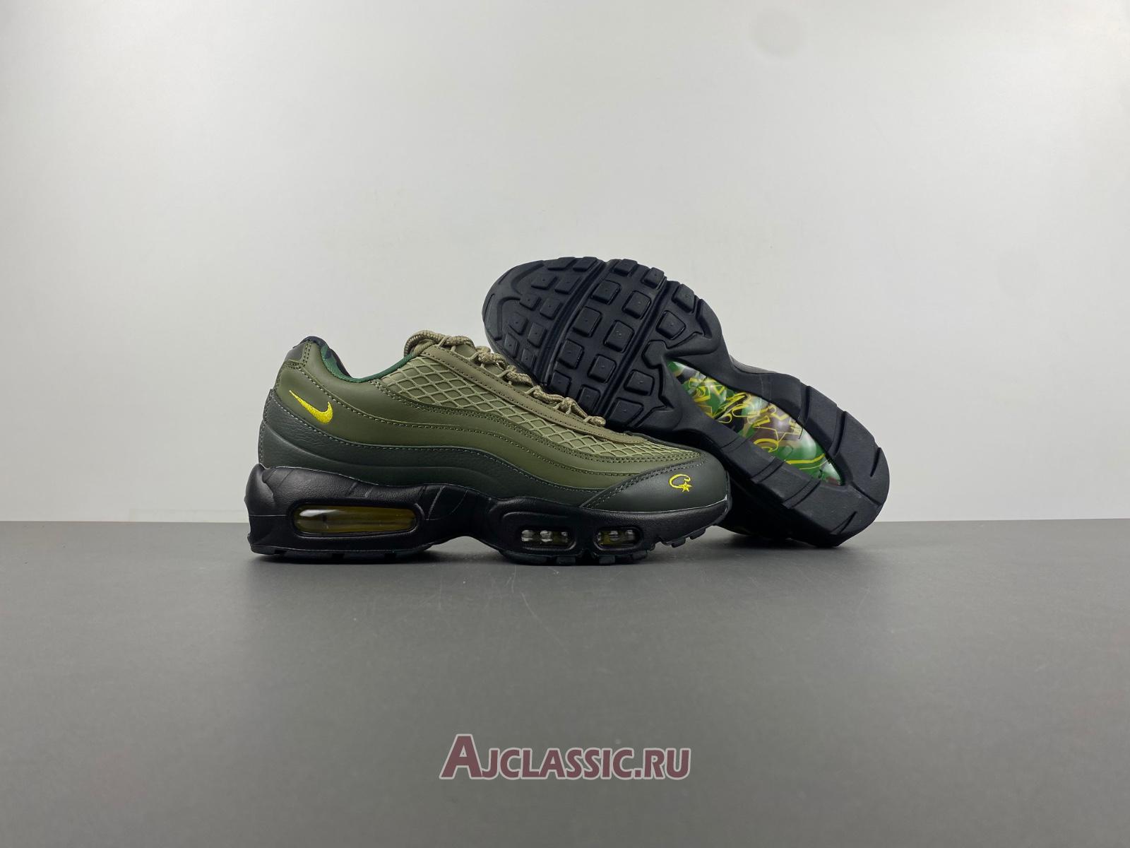New Corteiz x Nike Air Max 95 SP "Rules the World - Sequoia" FB2709-300 Shoes