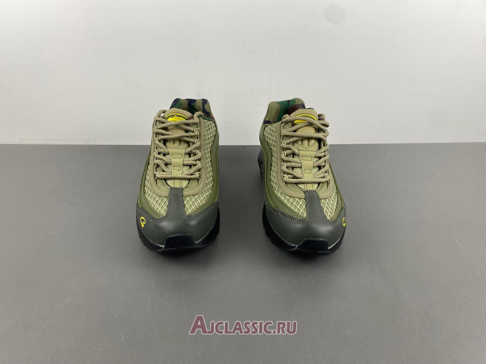 New Corteiz x Nike Air Max 95 SP "Rules the World - Sequoia" FB2709-300 Shoes