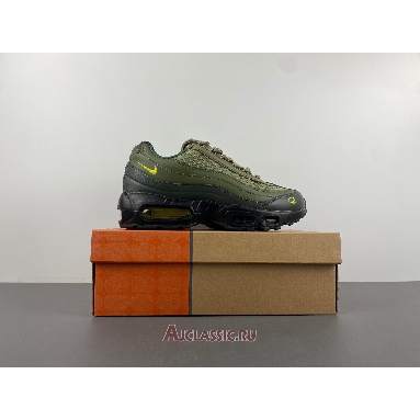 Buy Corteiz x Nike Air Max 95 SP Rules the World - Sequoia Green FB2709-300 Quality Reps Replicas Shoes