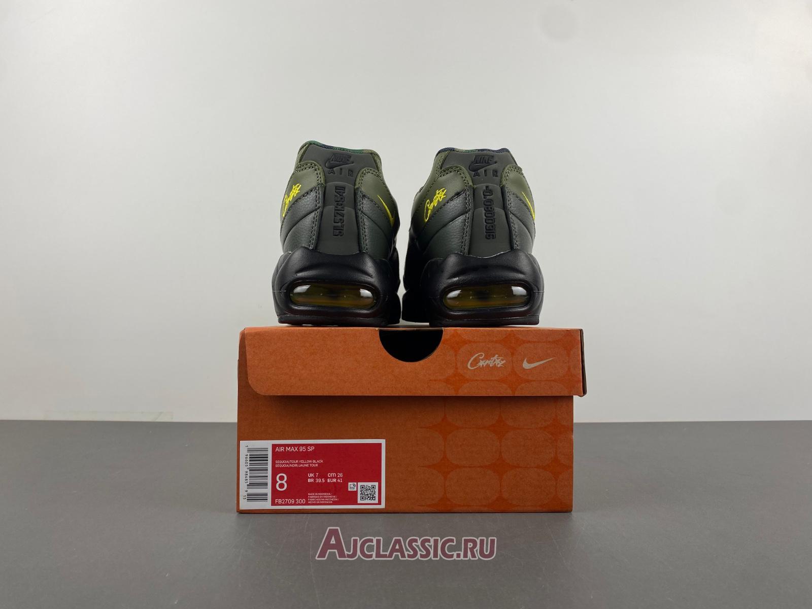 New Corteiz x Nike Air Max 95 SP "Rules the World - Sequoia" FB2709-300 Shoes
