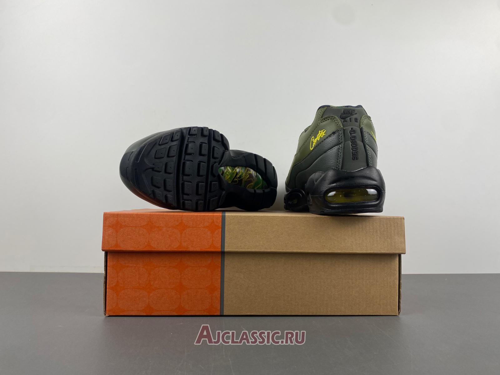 New Corteiz x Nike Air Max 95 SP "Rules the World - Sequoia" FB2709-300 Shoes