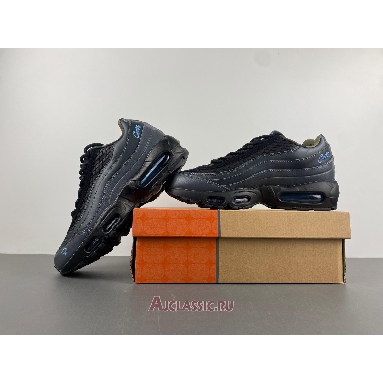 Buy Corteiz x Nike Air Max 95 SP Rules the World - Aegean Storm Grey FB2709-002 Quality Reps Replicas Shoes